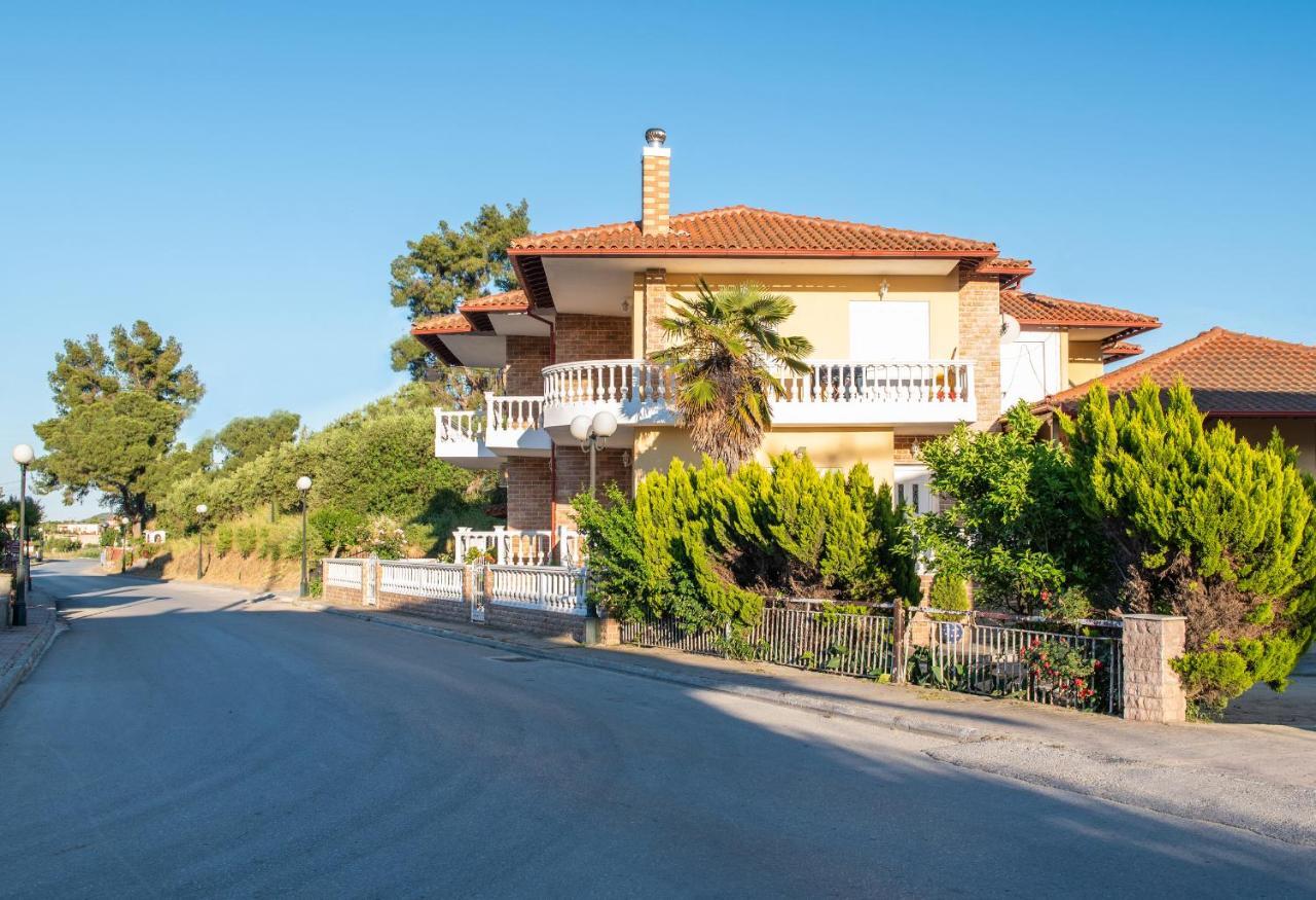 Ferienwohnung Family House Nikos Sykia Exterior foto